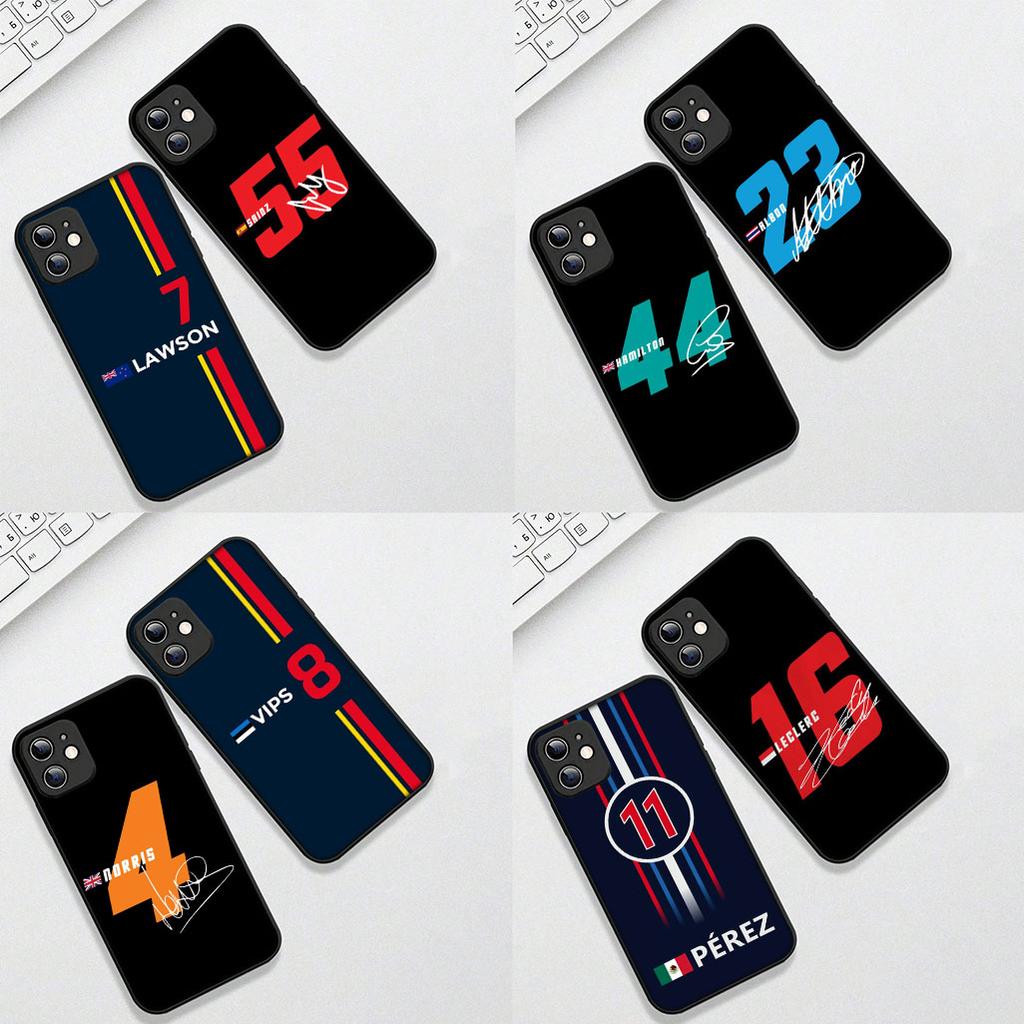 for Samsung Galaxy A35 A36 A55 A26 A05 A06 A14 A50 A51 A53 A54 A12 A13 A23 Case f-Formulas 1 F1s Racing No 11 4 44 16 7 8 55