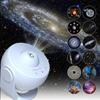 Planetarium Star Projector with 13 Film Discs, Timer & Rotation Control, Realistic Starry Sky, Night Light, Constellations, Celestial Bodies, Nebulae,