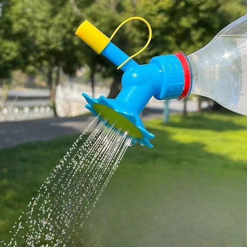 Garden Plant Watering Sprinkler Bottle Cap Nozzle DIY Mini Irrigation Head Suitable For Indoor And Outdoor Nursery Potted