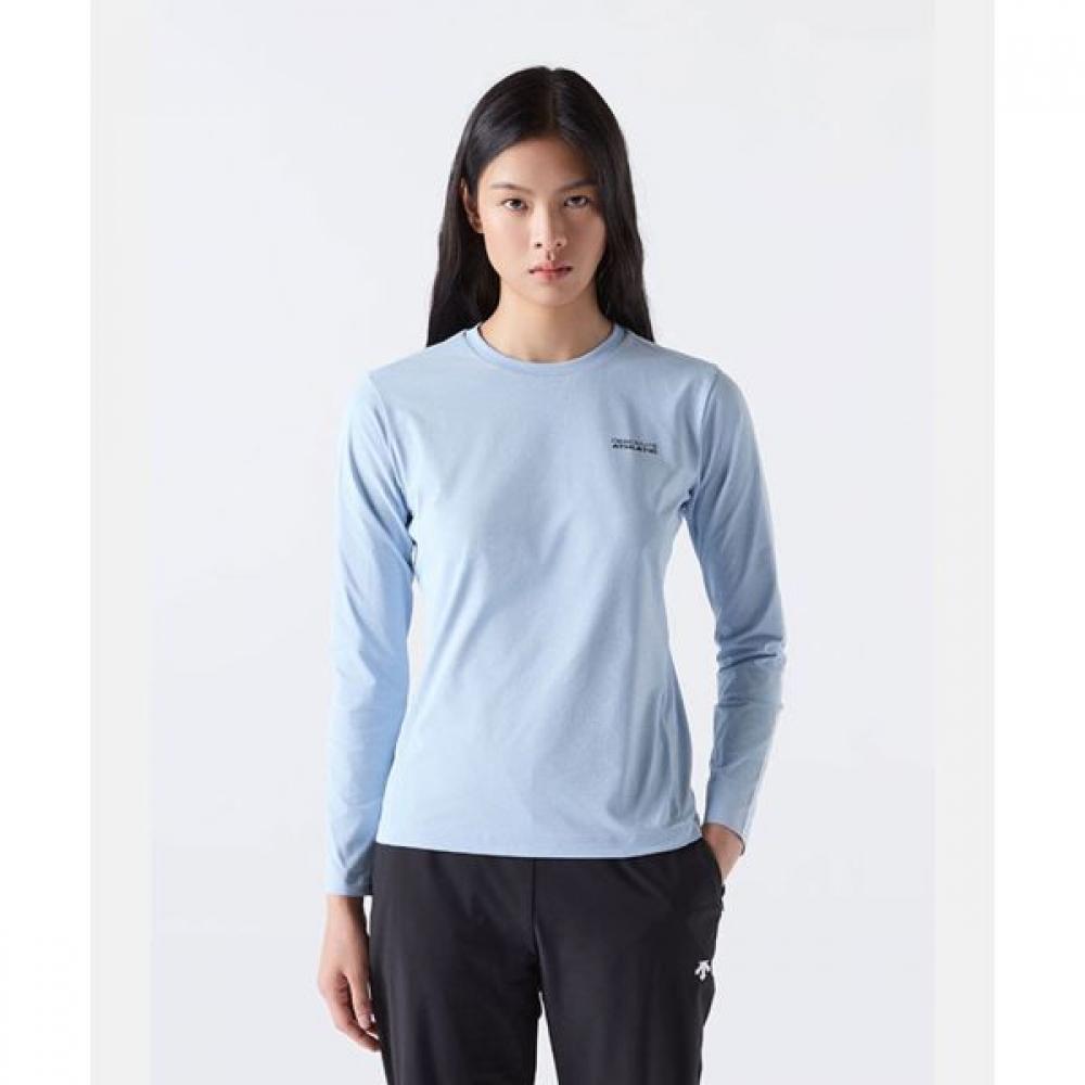 

DescenTe Training Regular FiT Long Sleeve T shirT Sky Blue SKY0SKYBLUE/100
