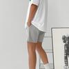 Trendige Amerikanische Casual Shorts Herren Sommer Sport Viertelhose Einfarbig Alleskönner Lauf Trainingshose