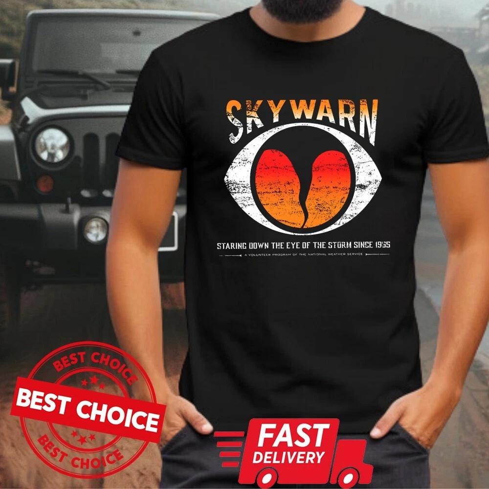 

SKYWARN Storm Spotter Gift Idea Cool Style Shirt Q4912 2XL