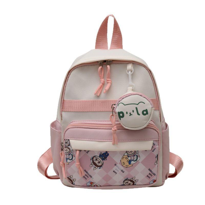 The New Schoolbag 2025 Large-capacity Thickened, Environmentally Friendly and High-value Primary School Students Must Go To School, Lightweight and