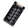 Automatic Battery Active Equalizer 1.2A Battery Pack Balancer Board  Solar Capacity
