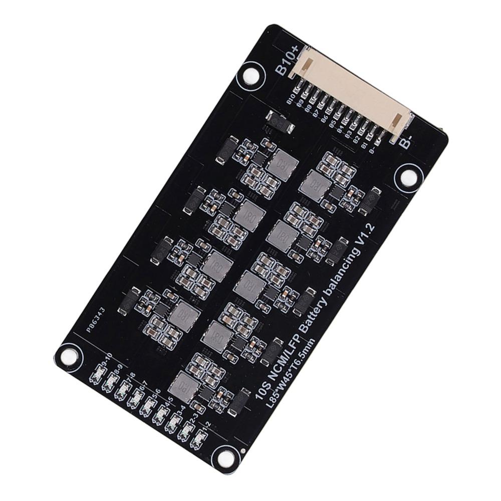 Automatic Battery Active Equalizer 1.2A Battery Pack Balancer Board  Solar Capacity