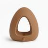 Modern Brown Hanging Bird Feeder for Balcony, Garden, Terrace