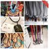 Handmade Velvets Rope DIY Adjustable Clasp Suedes Rope Lobster Clasp String Cord for Jewelry Crafts Making Easy to Use