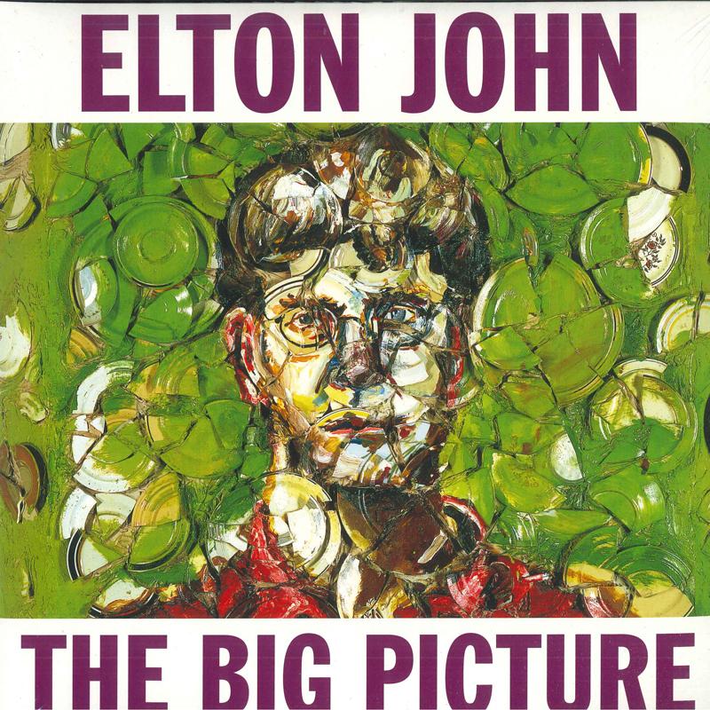 

LP Record ELTON JOHN - The Big Picture 5738320 Mercury, UMC 2017 Europe Rock