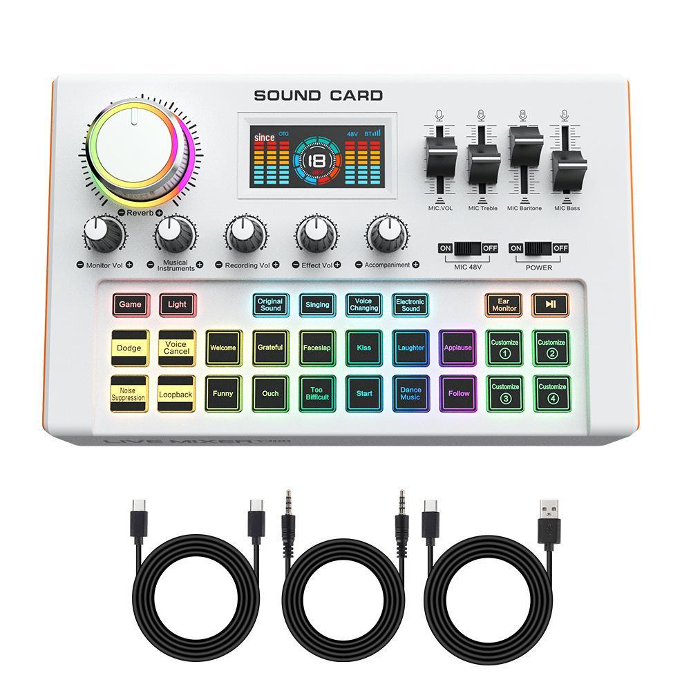 Y700 Live Sound Card and Boom