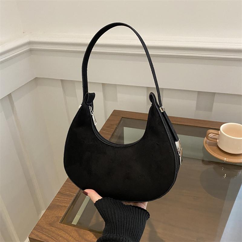 Stylish Small Underarm Bag For Women In Classic Solid Colors Perfect For Daily Use