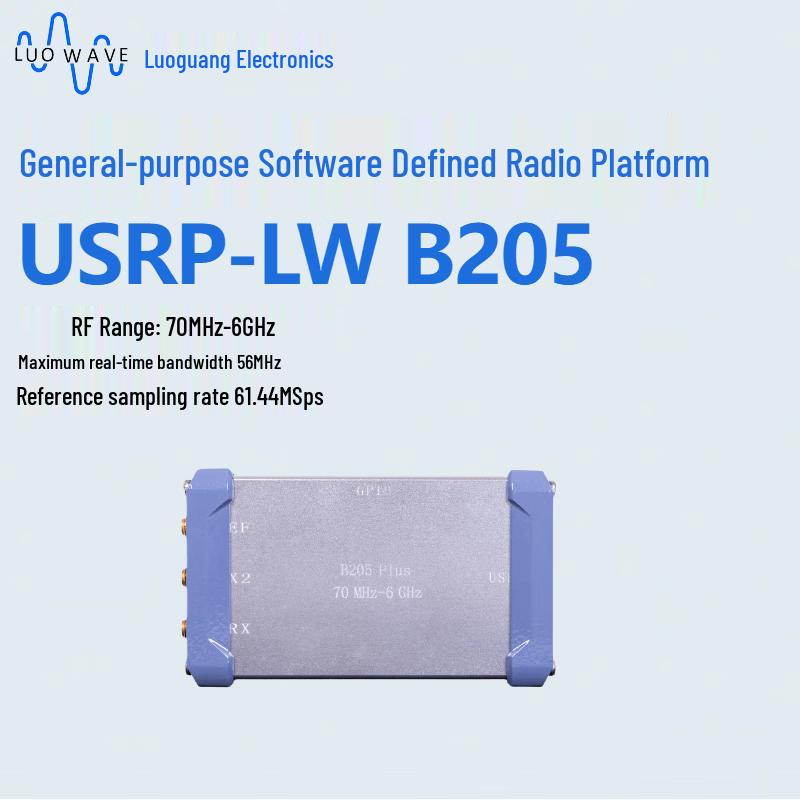 

Luoguang Electronics USRP-LW B205 Software Defined Radio Platform