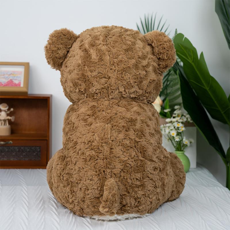 New Honeypot Bear Doll Plush Toy Cute Cartoon Teddy Bear Doll Pillow Birthday Gift