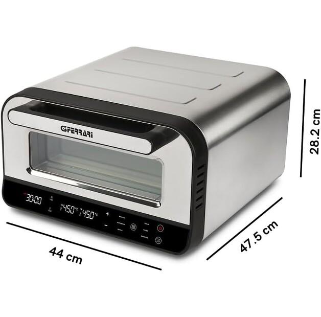 Electric Grill G3 Ferrari Pizza Pro 2 Minuti Pizzagrill (G10204)