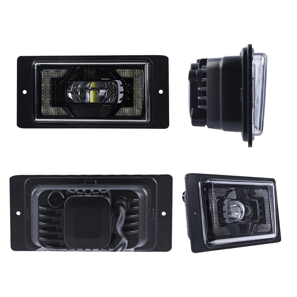 1 Pair LED Fog Light for LADA VAZ 2110 2111 2113 2114 2115