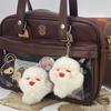 Plush Impact Genshin Ghost Pendant Keychain Game Peripheral Gift For Fans Kids