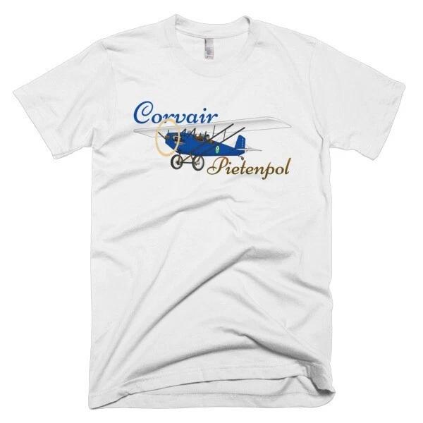 

Corvair Pietenpol Air Camper Airplane T-shirt - Personalized with Your N# S