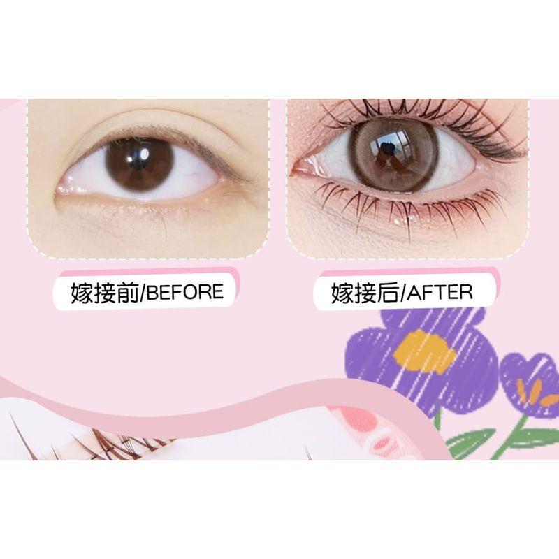 Bonnie Wisp - Natürliche, voluminöse, klebefreie Cluster-Falsche Wimpern