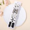 RAINBOW BOWS 10Pcs/set Handmade Fabric Printed Barrette Boutique Mini Bangs Bow Hair Clip Ins Daisy Hairgripes Spring Style