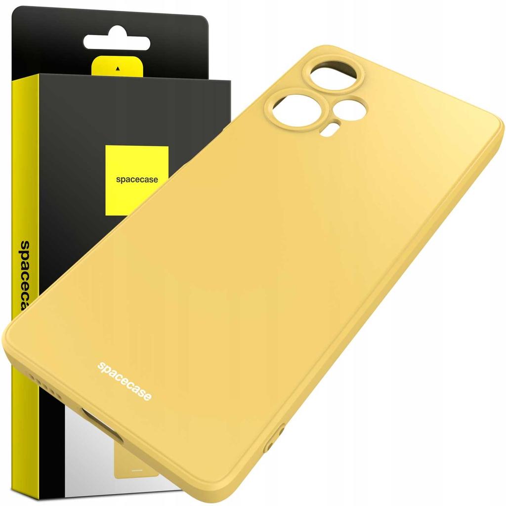 Sc Silicone Case Poco F5 Yellow