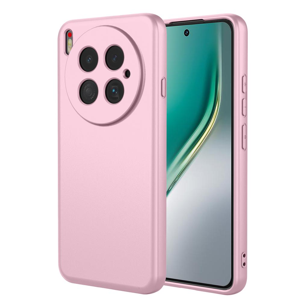 Für TECNO Camon 40 Premier 5G Hülle Flüssigsilikon-Gefühl Weiches TPU Schutzhülle für das Handy