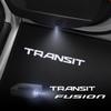 XSW3 1/2PCS For Fusion Transit Custom Camper Van Mk7 Mk6 ST Line Car Door Welcome Lights Laser Projector Logo Wireless Sensing