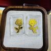 Pure Gold 999 Wealth-Boosting Mobile Phone Sticker - 2mg Gold for Daily Prosperity
