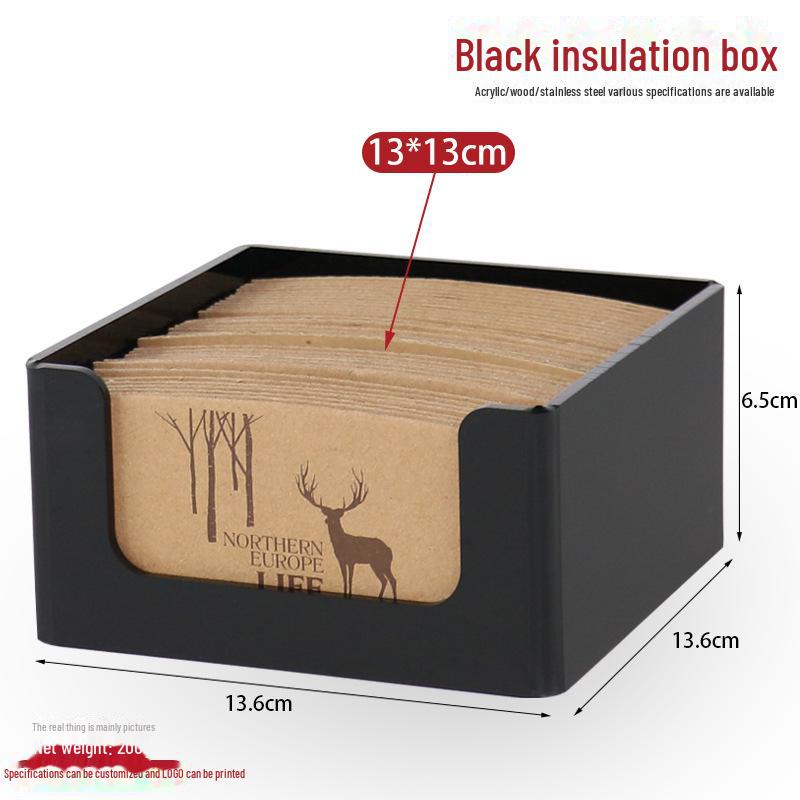 Square Tissue Box - Restaurant & Hotel Napkin Holder