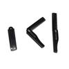 1PC Portable Pocket Comb Folding Knife Comb Men's Hairstyle Comb Slicked-back Hairstyle Comb Travel Mini Comb