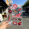FOR HONDA HRC H WING Reflective Motorcycle Stickers Waterproof Vinyl Decals for Motorbike Helmet Fuel Tank Bike