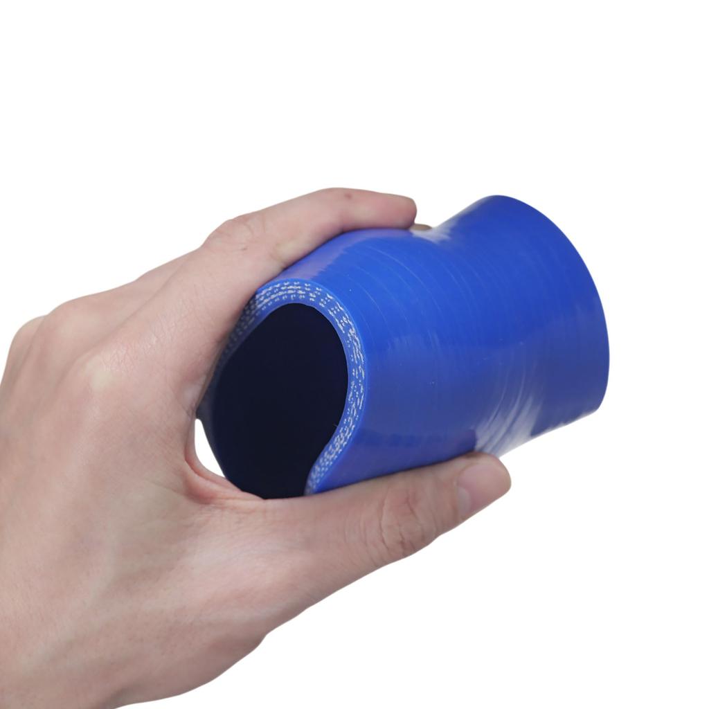 Silicone Hose, Straight Silicone Pipe, Radiator Hose, Inner Diameter 1.8 - 3.0 Inches (45