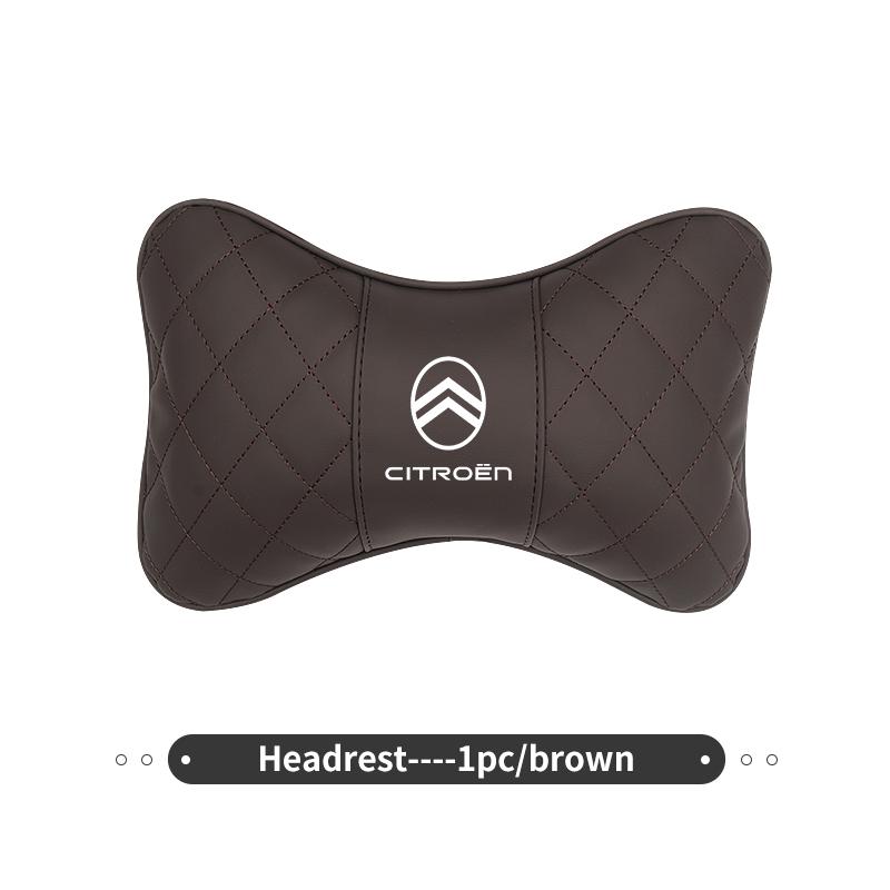 Auto Universelle Kopfstütze Rückenlehnenkissen Innenzubehör für Citroen C4 C3 C5 C1 C2 C6 C4L DS3 DS4 Berlingo Picasso Jumper