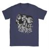 Death Grips T-Shirt for Men Novelty Pure Cotton Tees Crewneck Short Sleeve T Shirt Plus Size Clothes
