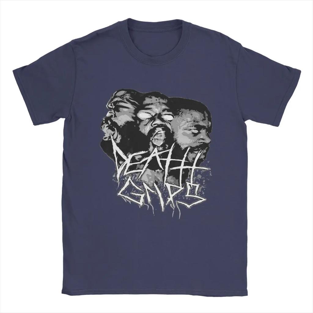 Death Grips T-Shirt for Men Novelty Pure Cotton Tees Crewneck Short Sleeve T Shirt Plus Size Clothes