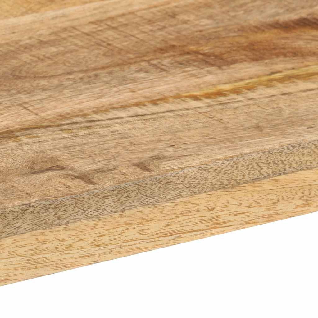 Console Table 110x35x76 cm Solid Raw Wood Mango
