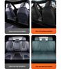 Designed for the 2026-2025 Geely Boyue: Full Coverage Breathable Seat Cushion Covers for Interior Upgrade.