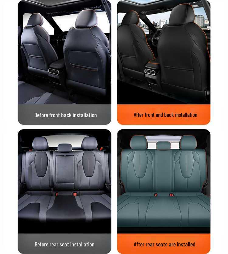 Designed for the 2026-2025 Geely Boyue: Full Coverage Breathable Seat Cushion Covers for Interior Upgrade.