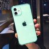 Applicable iPhone13 mobile phone case Apple 12 solid color space case iPhone11 eye protection TPU protective case X