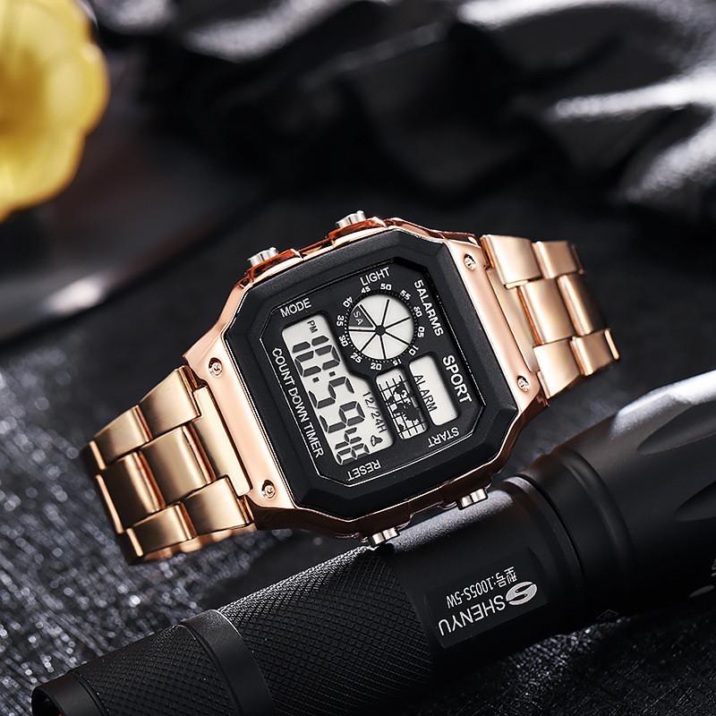 

Modern Fashion Sport Watch With Lcd Display And Waterproof For Casual And Business Wear