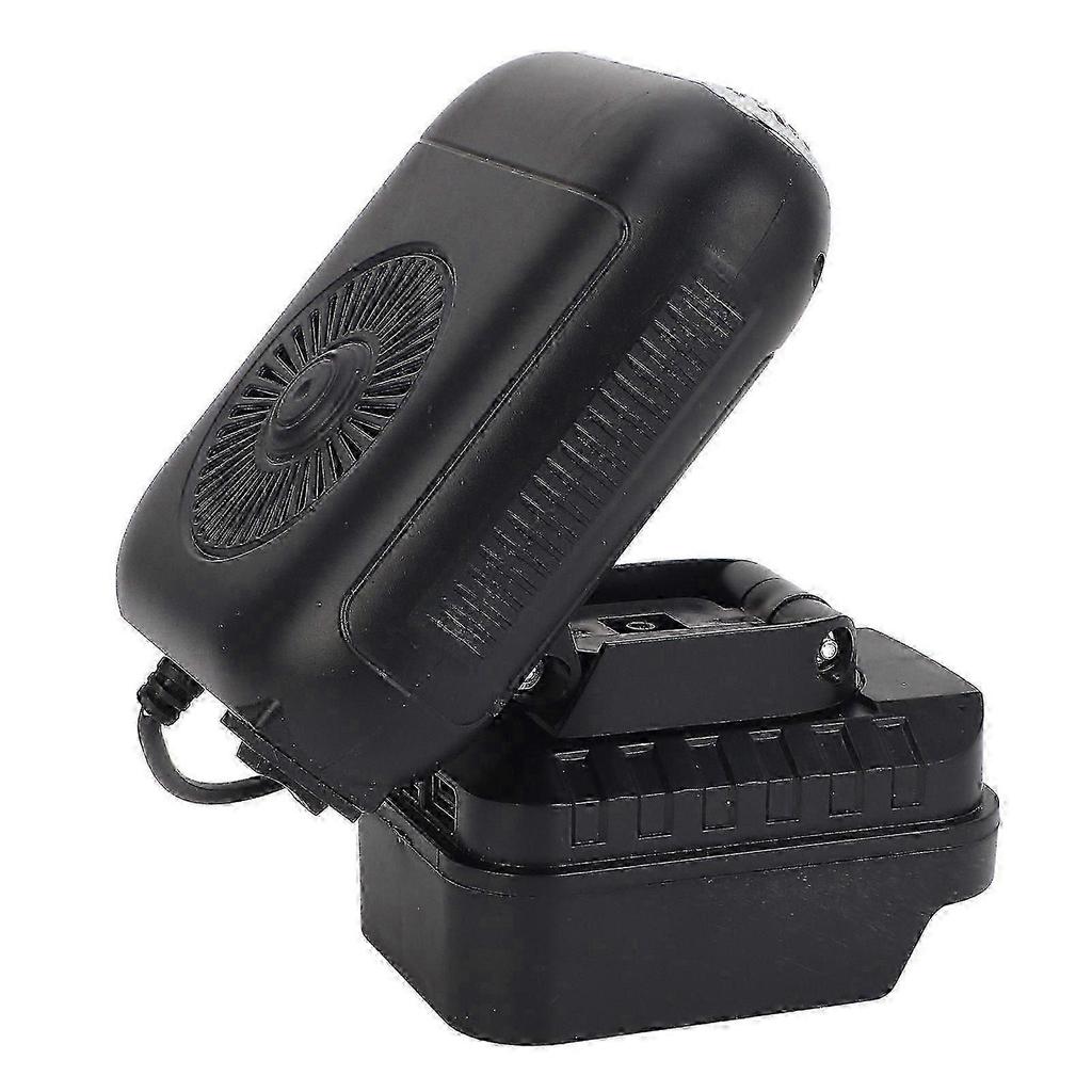 For 21V Makita Battery Powered Car Heater & Defroster Battery Not Included| with 12V Socket & USB Port_vsijd