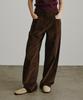 Artid Corduroy Curved Pants_2Colors