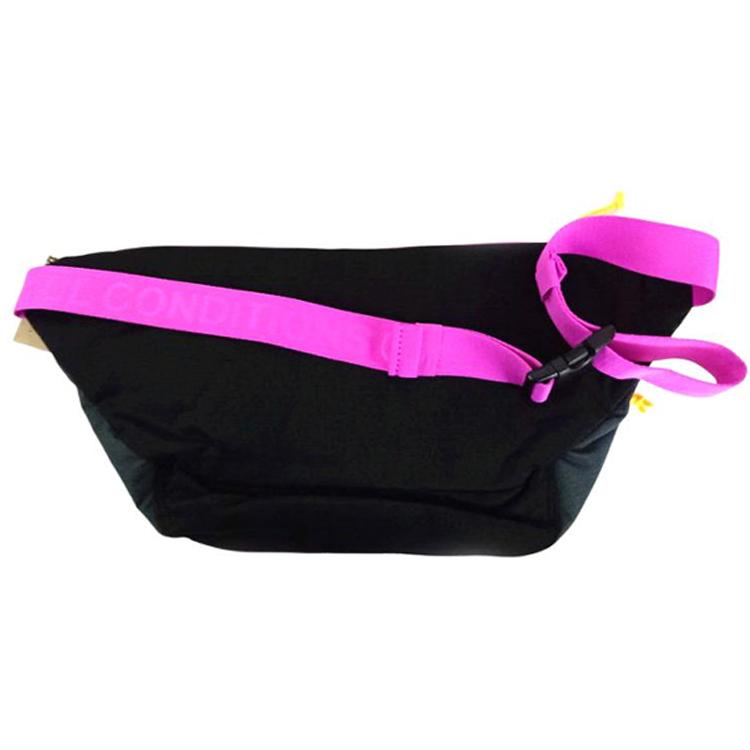 Nike Tech ACG Bag Polyester Crossbody Waist Bag Regular Unisex Couple Unisex bags Black Pink BA5836-010