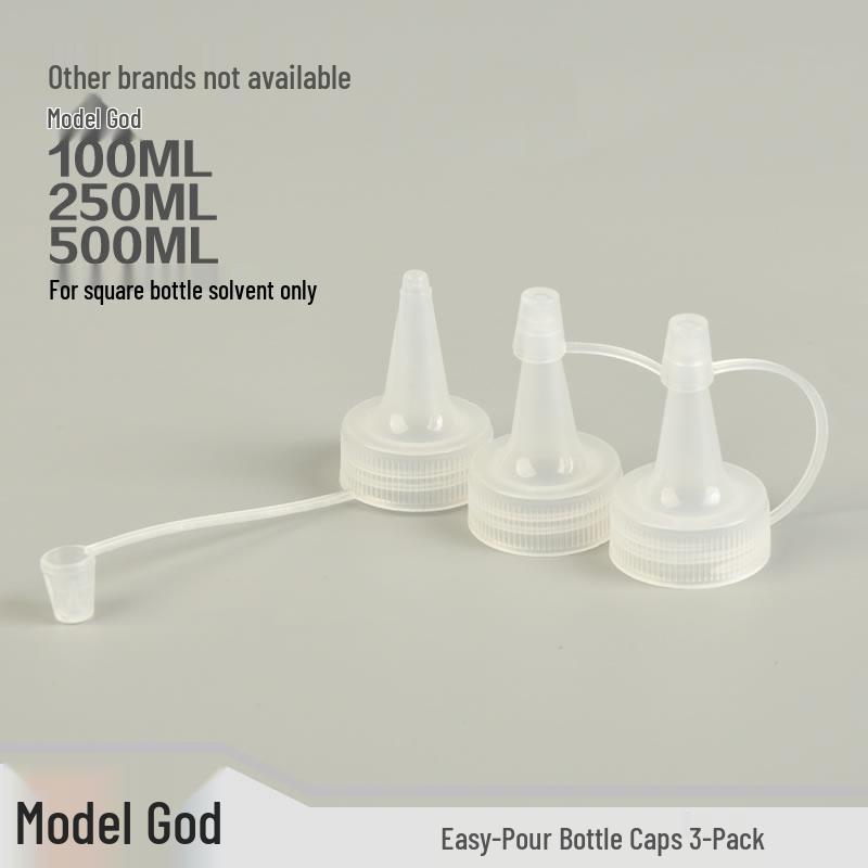 

God Model Очиститель для кистей и аэрографов - Жидкость для очистки краски и инструментов