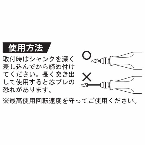 Niigata Seiki SK Diamond Internal Set, 20 Pieces, #200, DI-20S, 2.35mm