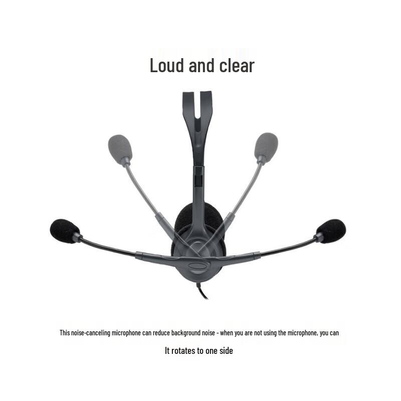 Logitech H111 Multi-Device Wired Headset