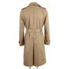 YOKOCHAN Beige Cotton Trench Coat YCC-14Stainless Steel-027 Coat 38 beigeUsed