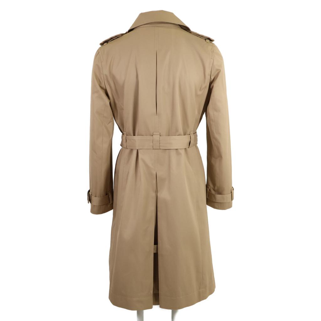 YOKOCHAN Beige Cotton Trench Coat YCC-14Stainless Steel-027 Coat 38 beigeUsed