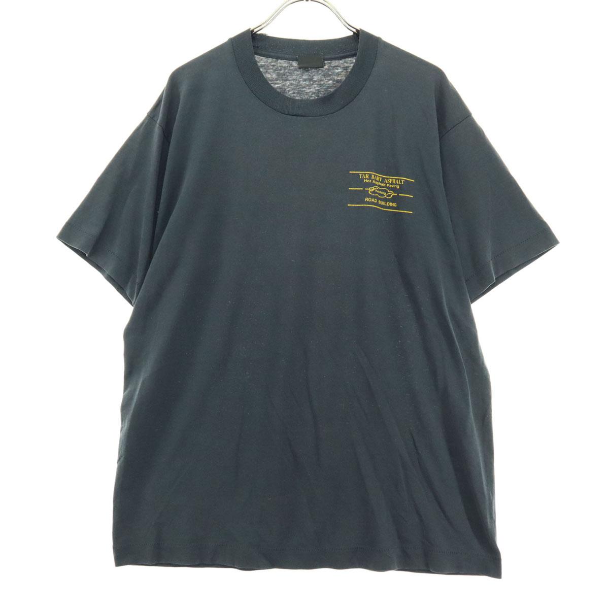 

SCREEN STARS 90-х годов Старая футболка с принтом с коротким рукавом, сделано в США, L Мужская, Б/У