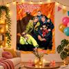 Polyester Wall Tapestry with Backstreet Boys Design, Decorative Hanging for Bedroom Living Room Dorm