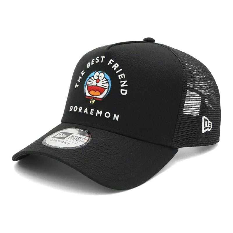 

[New Era] mesh cap 9FORTY-A Doraemon collaboration black FREE 940AFTR DORAEMON TBF BLK