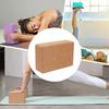 Yoga Block Pilates Stretching Equipment High Density Stretching Block for Home Gym Fitness Office Travel Workout Exercise